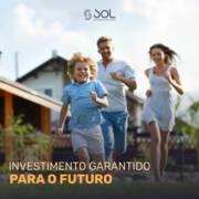 Investimento Garantido para o Futuro com Energia Solar